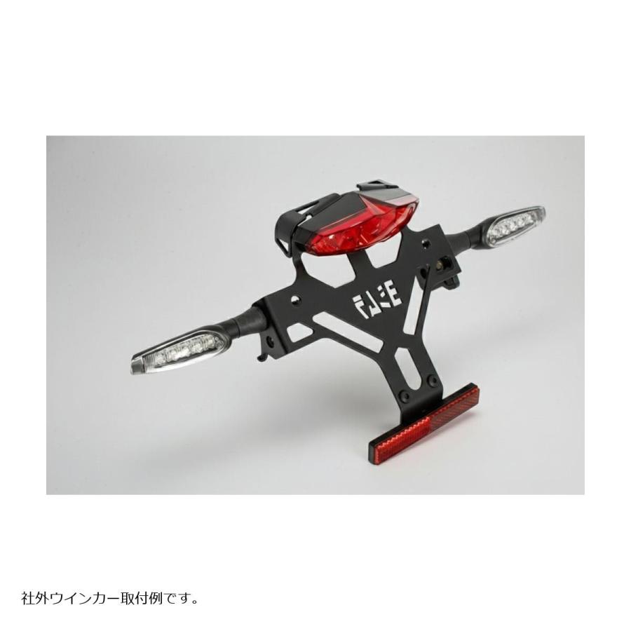 ヨシムラ（YOSHIMURA） フェンダーレスKIT(ナンバー取付ステー) DR-Z4S