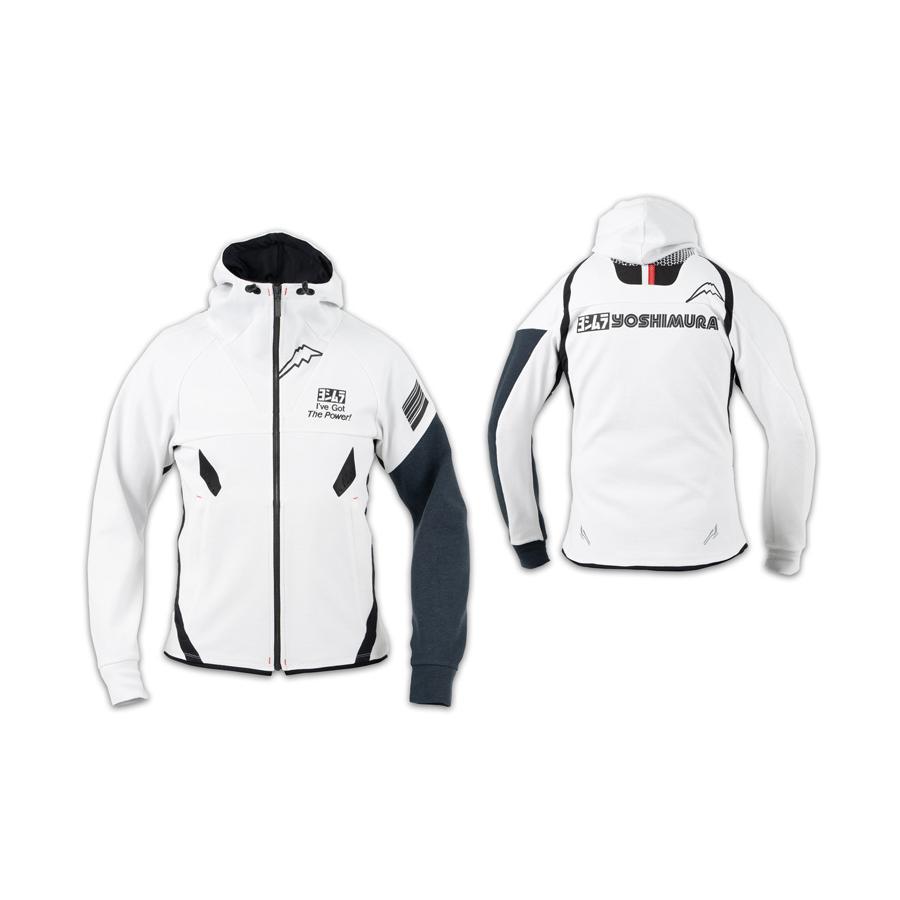 ヨシムラ（YOSHIMURA） ヨシムラクシタニ レブロフーディー (ホワイト