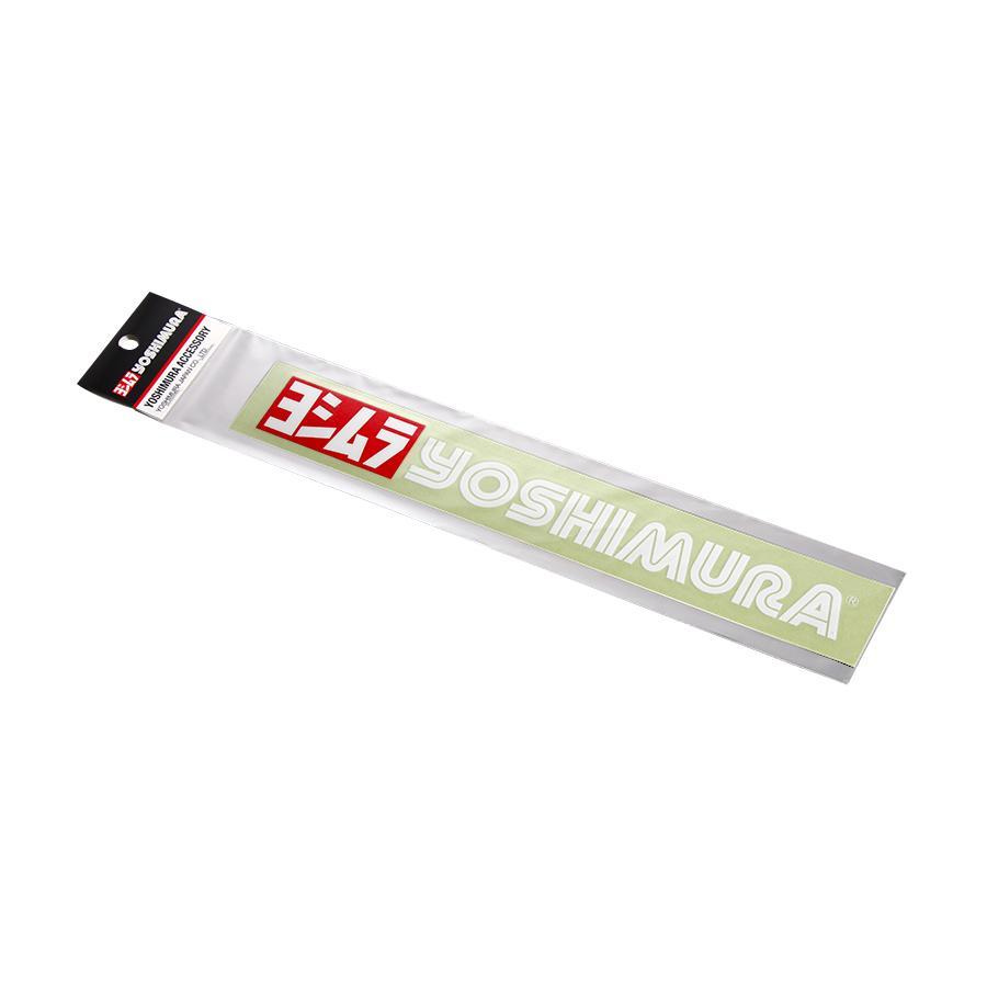 ヨシムラ YOSHIMURA (ヨシムラ) (ヨシムラ)ステッカー 250mm 赤・白 
