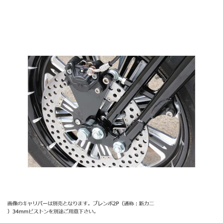 ZERO DESIGN WORKS ゼロデザインワークス キャリパーサポート ZERO