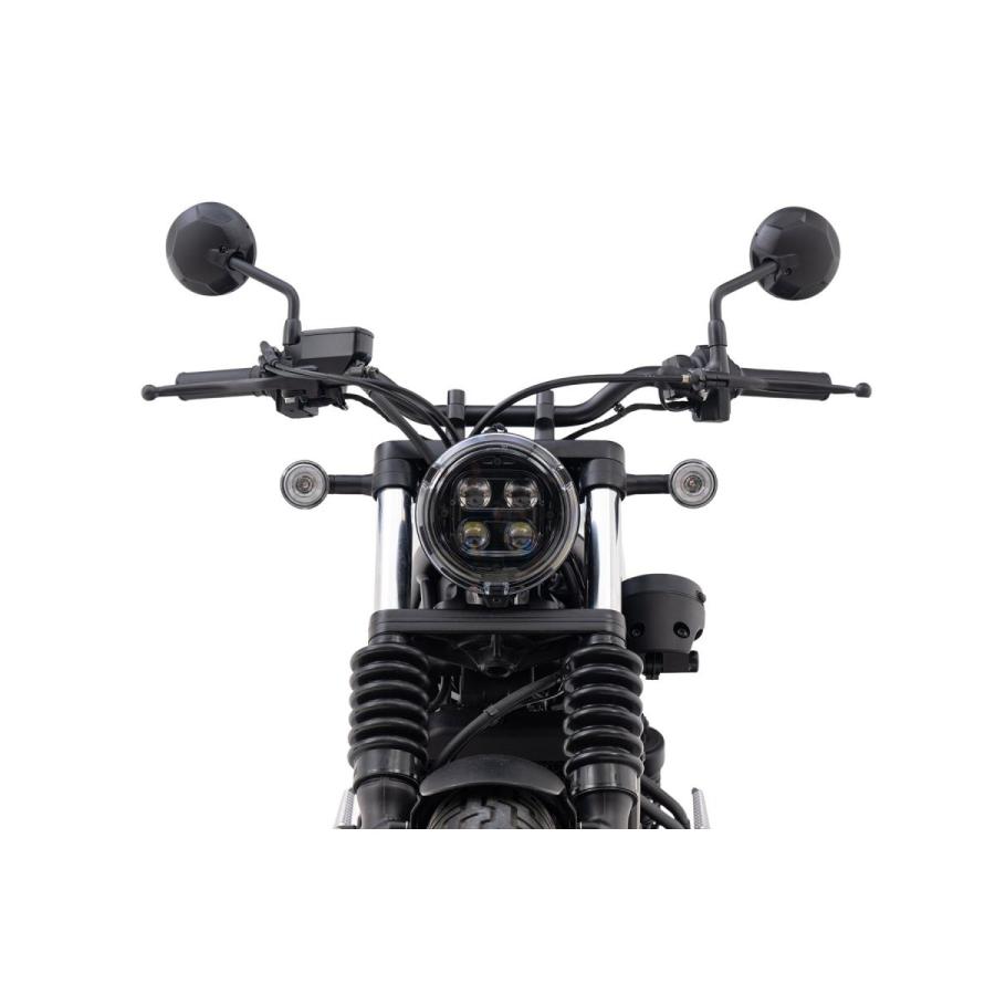 レブル250 メーター移設キット　(ゼロデザインワークス) ZERO DESIGN WORKS ゼロデザインワークス(ZERO WORKS) メーター移設