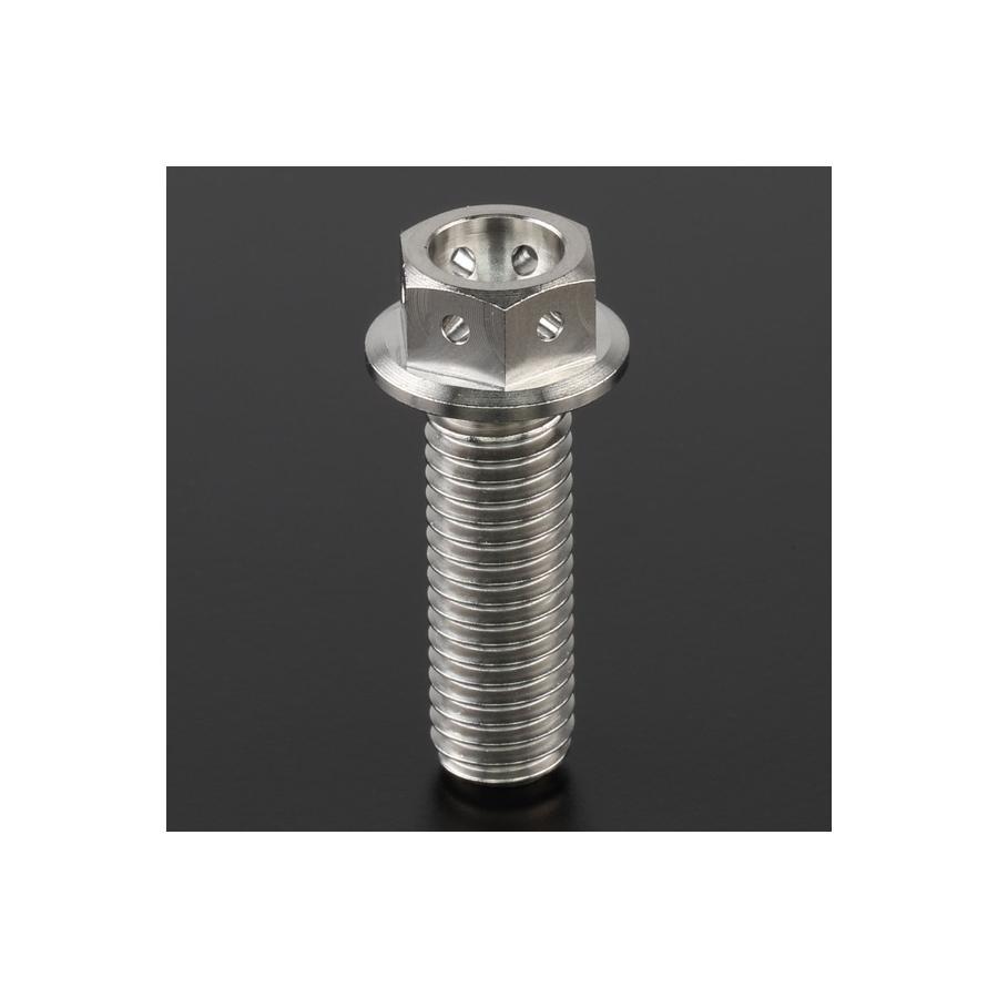 たー ZETA ジータ フランジボルト ワイヤリング M8 25mm P1.25 D6725