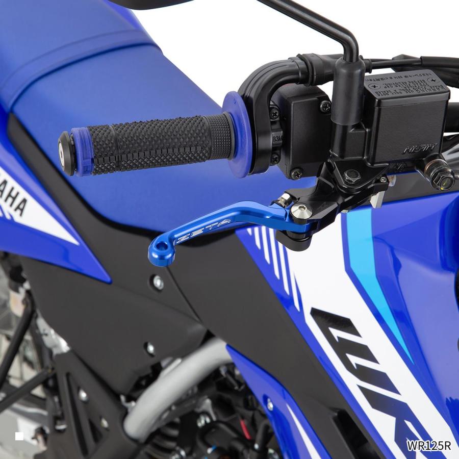 追加分 ZETA (ジータ) PIVOTレバーセット ブルー 3Fi CP WR125R WR155R D9314