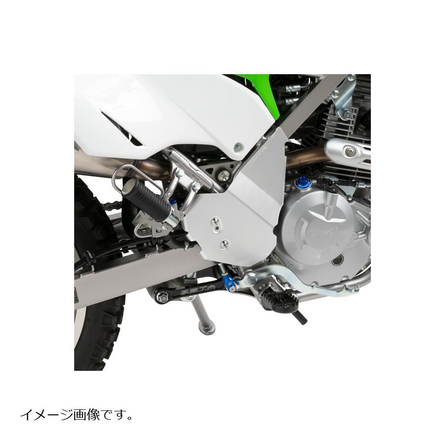 専用です ZETA ジータ フレームガード KLX230 20- F3965 : バイク&車パーツ