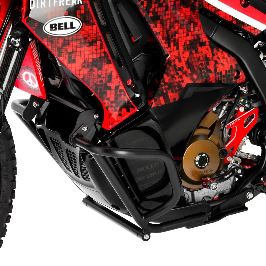 ZETA ジータ パイプエンジンガード CRF250RALLY/(S) 21-23 F4088