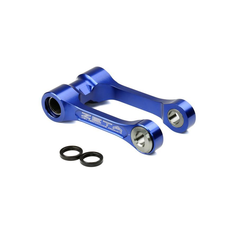 ジータ アジャスタブルリンク BLU WR250R/X 07-17 F4114の画像