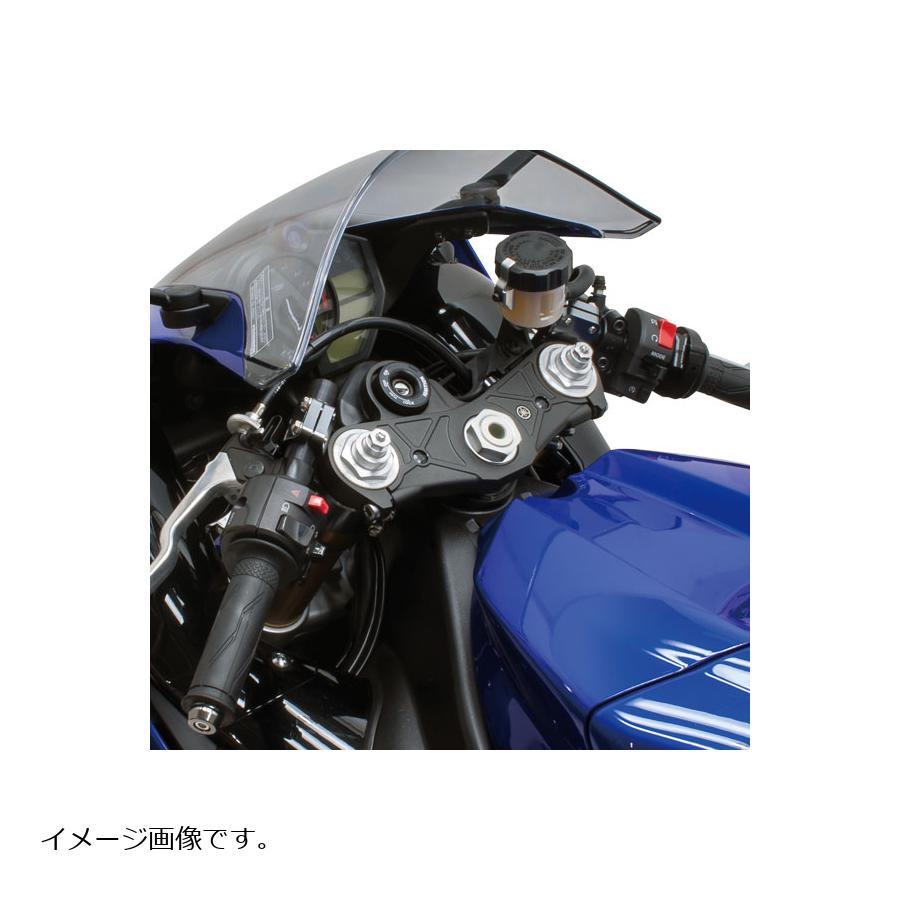 ZETA ジータ PILOTハンドル ＆phi;50/High BLACK F4669 : バイク&車