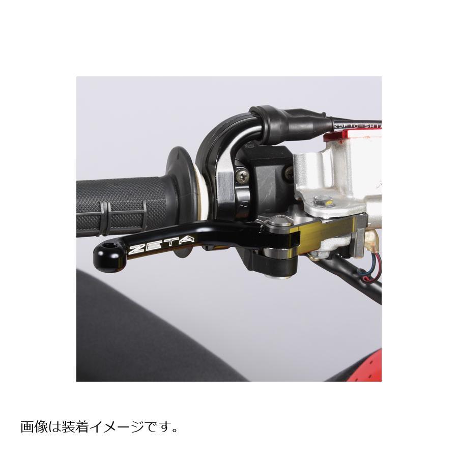 リピート3点セット ZETA ジータ PIVOTレバーセットCP 3Fi BLK WR250R/WR250X/SEROW225