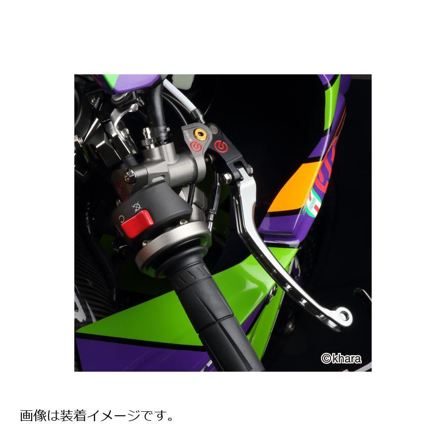 ZETA ジータ フライトレバー先端部のみ BLK Brembo RCSラジアル