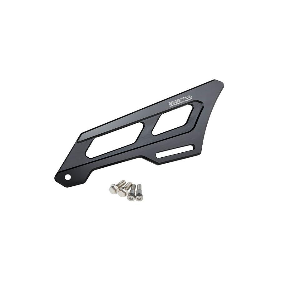 chi商品 ZETA ジータ ヒールガード BLK CRF250L XR250 SEROW WR250R/X F6391