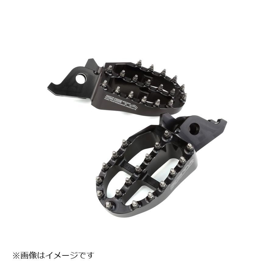 ZETA(ジータ) アルミフットペグ BLK Monkey125
