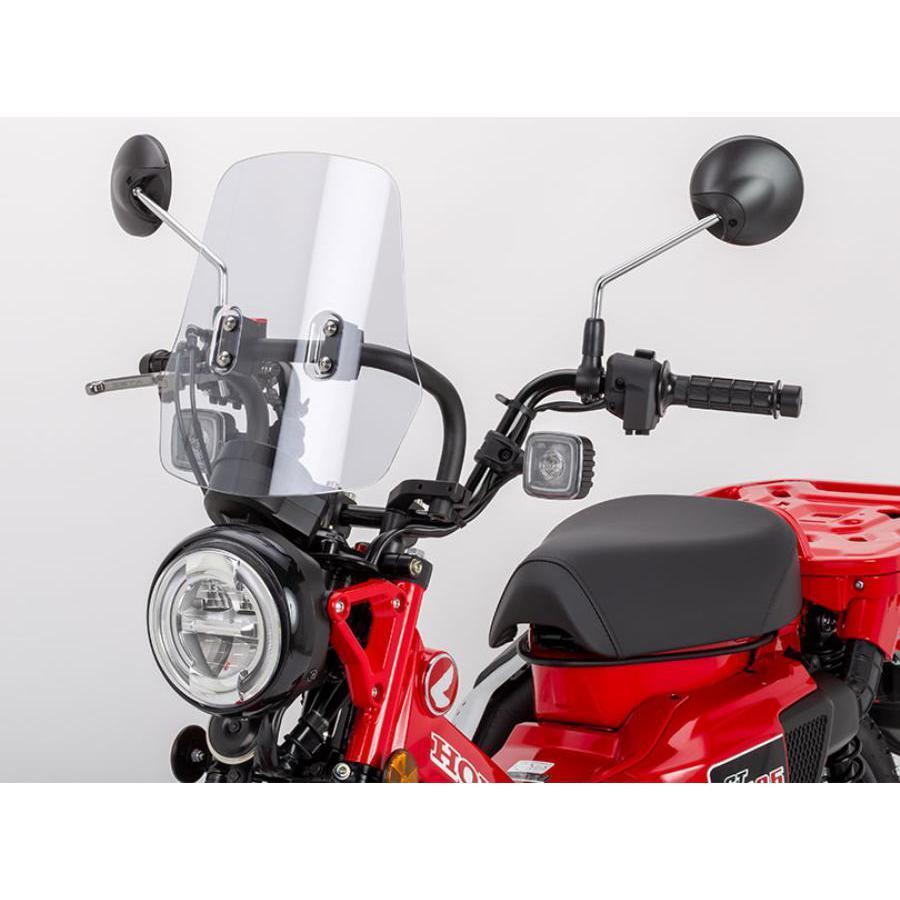 ZETA アドベンチャーウインドシールド CT125 ハンターカブ