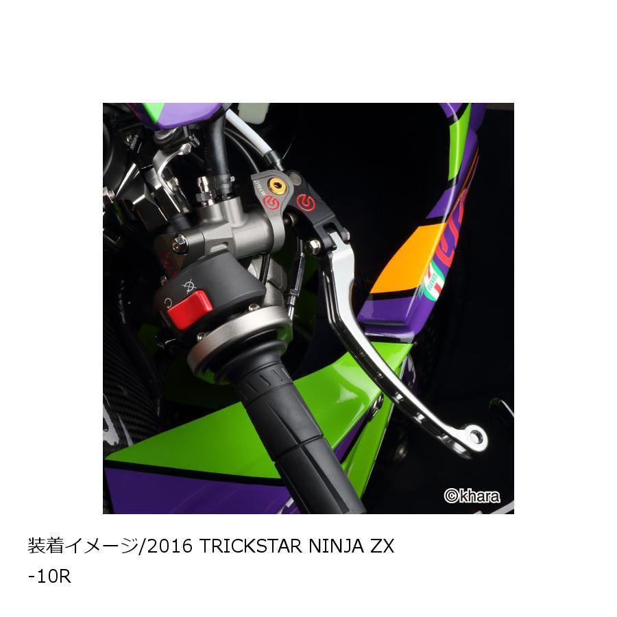 ZETA(ジータ) フライト ブレーキレバー ブラック 4FI ZX10R :3079-ZS60 