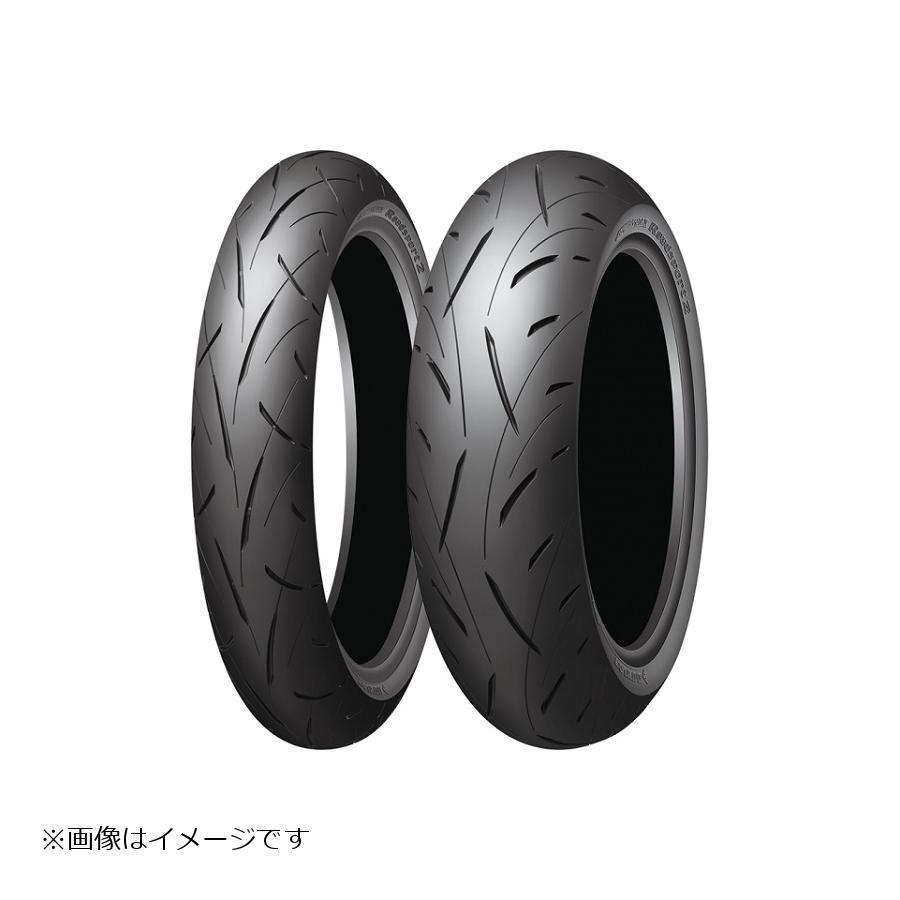 DUNLOP(ダンロップ) バイク タイヤ ROADSPORT2 180 55ZR17(73W) 331084