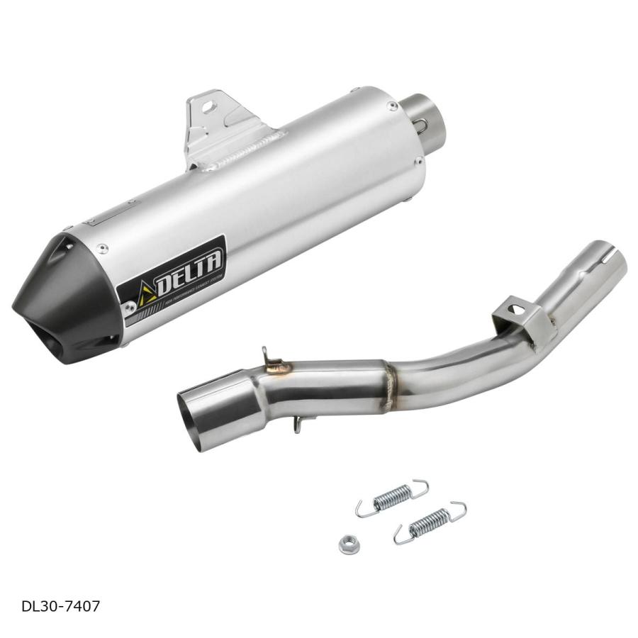 DELTA（デルタ） BARREL4-S JMCAサイレンサー KLX230/KLX230SHELPA