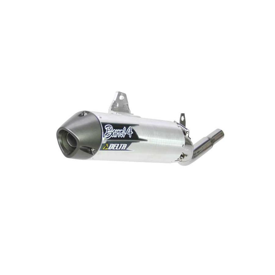 DELTA Barrel 4 マフラー DELTA（バイク） DELTA デルタ バレル4サイレンサー 250SB