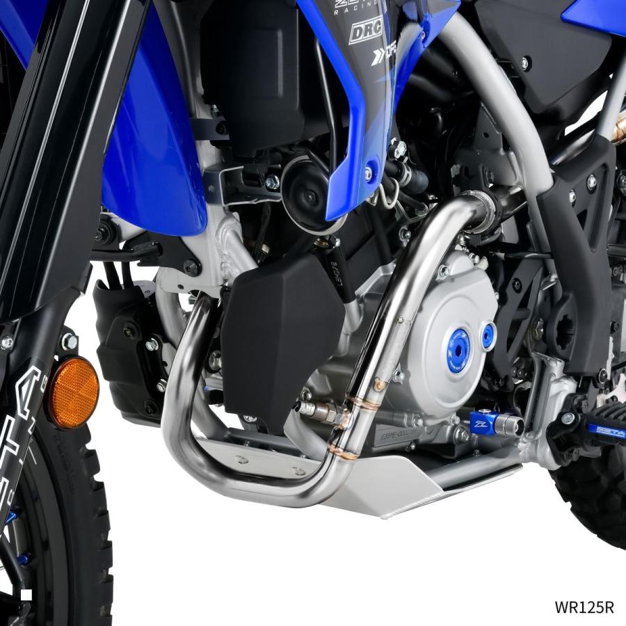 デルタ トルクヘッドパイプ WR125R G6747の通販はau PAY マーケット
