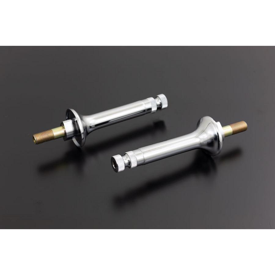 PMC (ピーエムシー) Z2タイプウインカーステー ロング 2本 : バイク&車