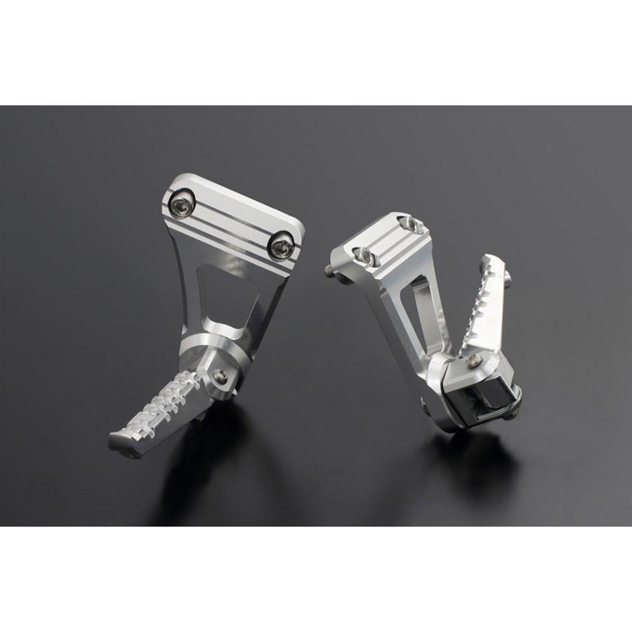 PMC (ピーエムシー) ビレットタンデムブラケット シルバー 165-0012