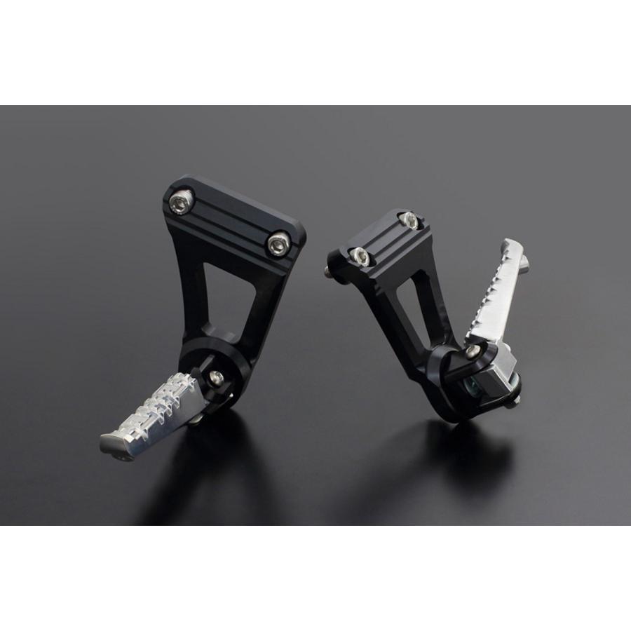 PMC (ピーエムシー) ビレットタンデムブラケット ブラック 165-0014