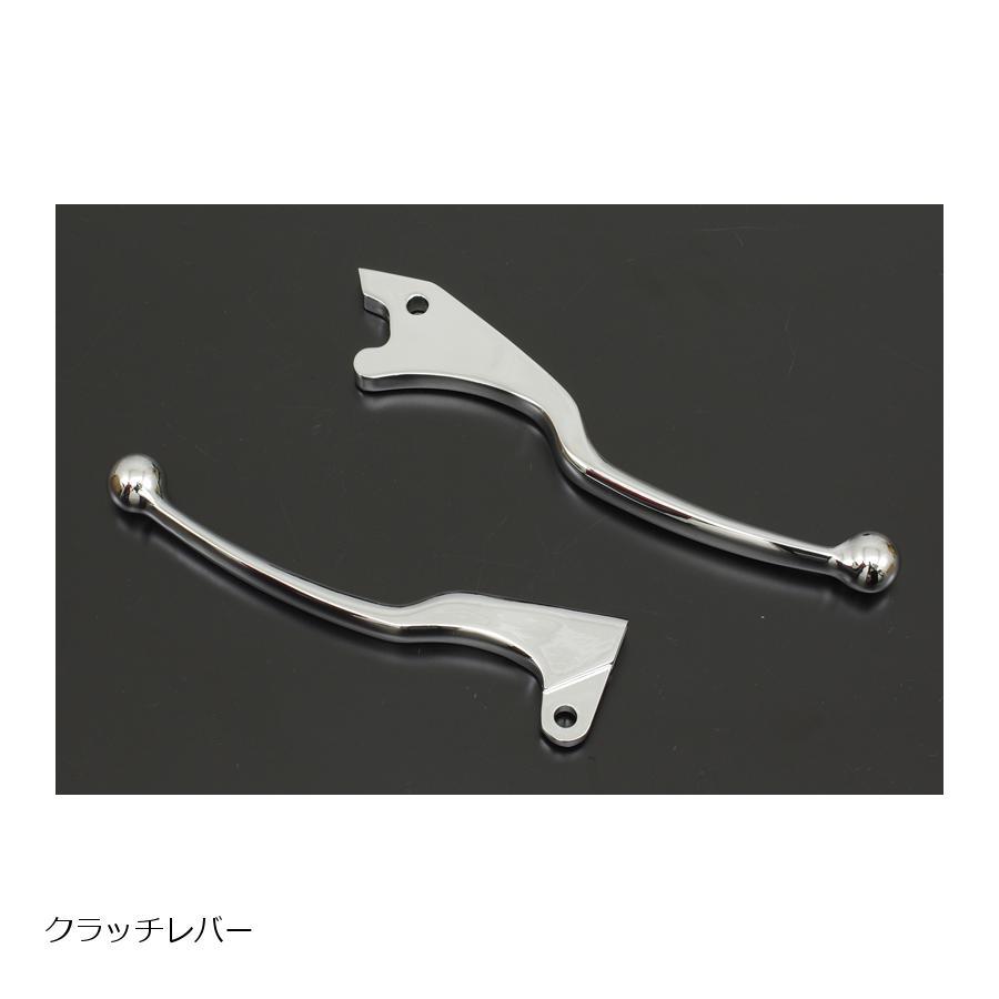 PMC (ピーエムシー) パワーレバー クラッチ CB400F クロームメッキ
