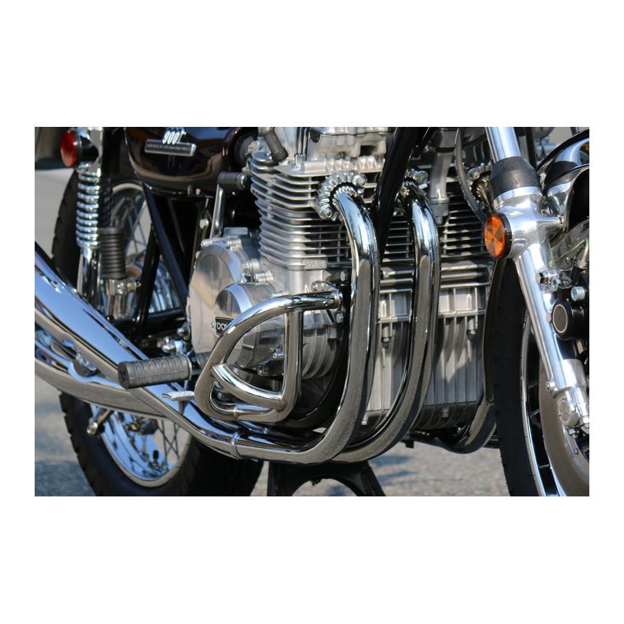 PMC (ピーエムシー) ステンレスパイプエンジンガード Z/KZ_2