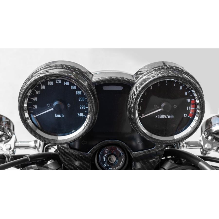 PMC (ピーエムシー) メーターアッパーカバー カーボン Z900RS 189-1745