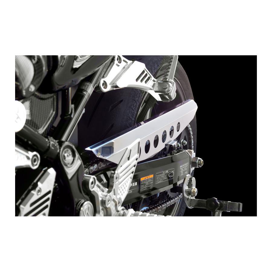 PMC （ピーエムシー） ステンレス チェーンカバー ポリッシュ 穴有