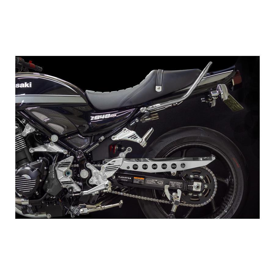 PMC （ピーエムシー） ステンレス チェーンカバー ポリッシュ 穴有