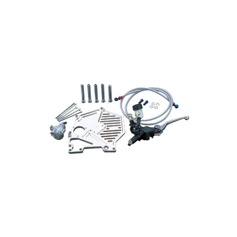 PMC (ピーエムシー) ビレットハイドロ油圧クラッチキット シルバー フルカバータイプ Z1 Z2 Z750-1000 Z1000 1100J R GP GPZ 72-212