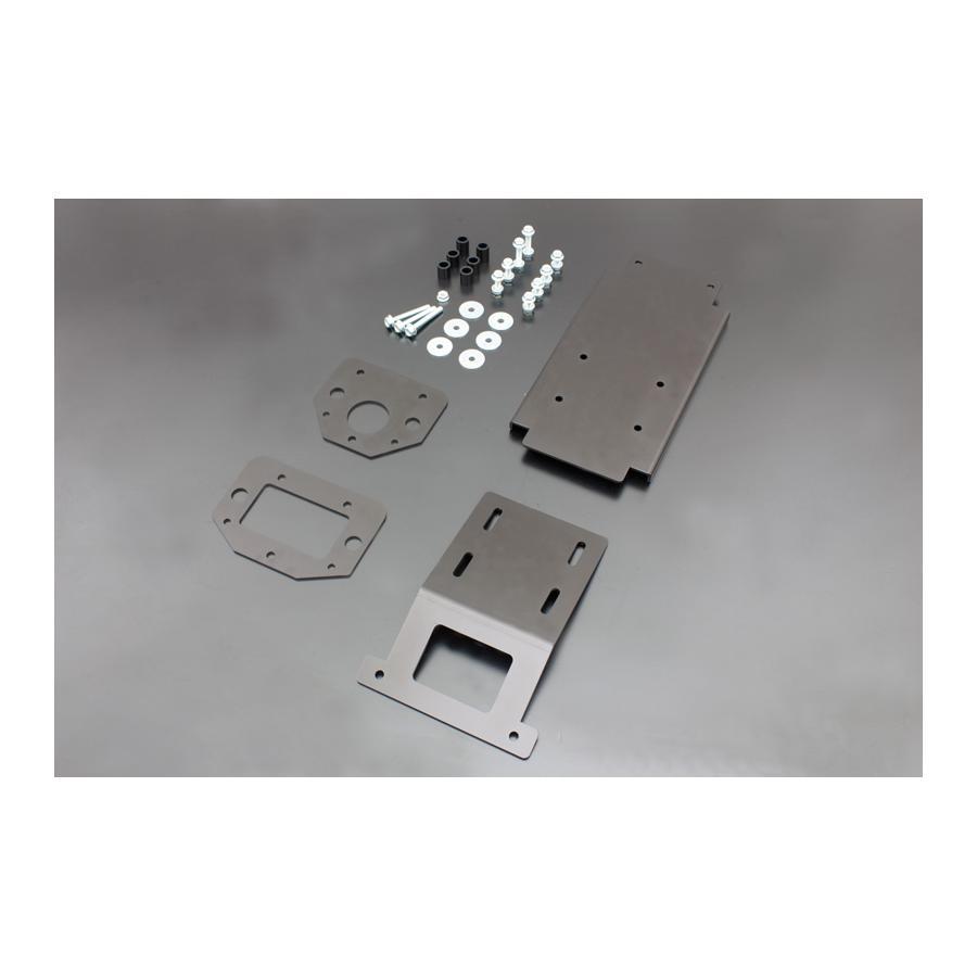 PMC (ピーエムシー) フェンダーレスキット ブラック Z750FX/MK2/Z1R