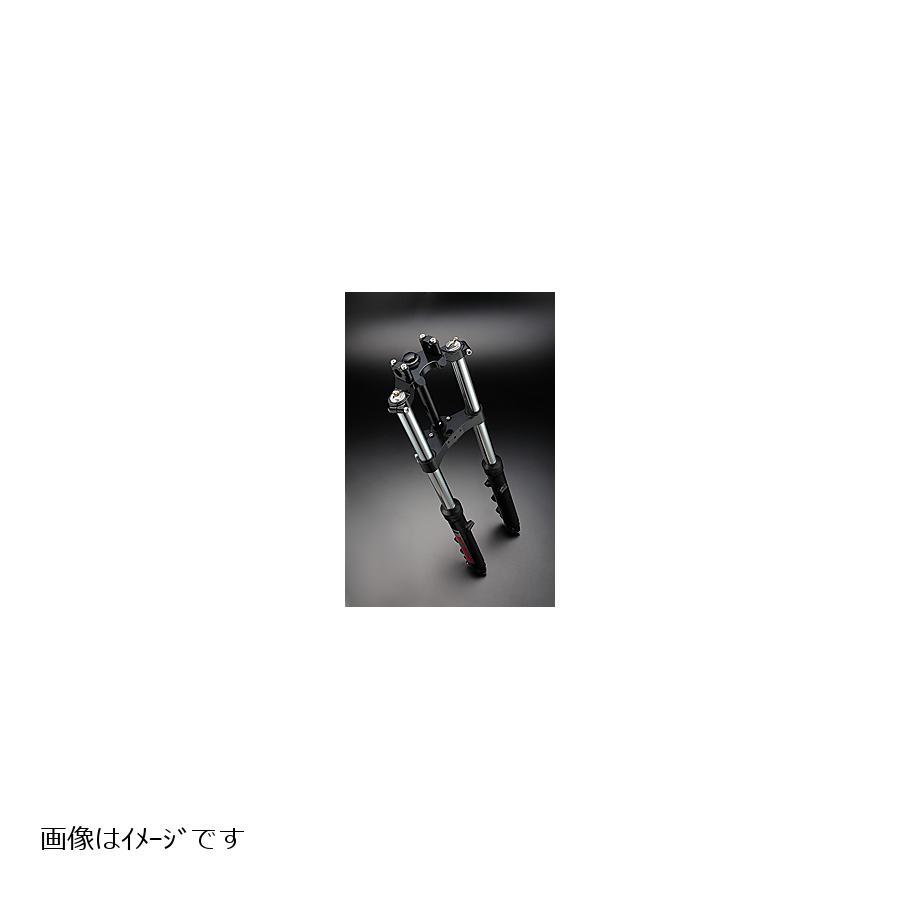 PMC (ピーエムシー) KYB トリプルクランプ付フォークASSY シルバー