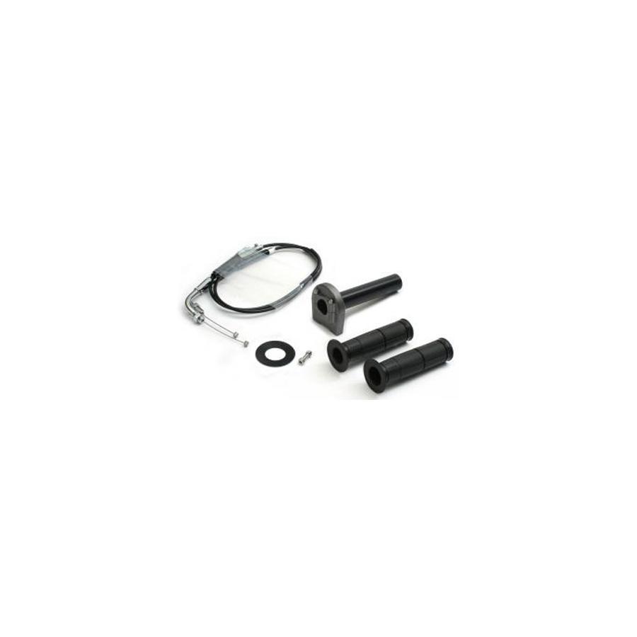 ACTIVE - (積極的) スロットル一揃いの道具 TYPE-3 火器メタ Φ44 メッキ金具 DAYTONA675 デイトナ675 1067456