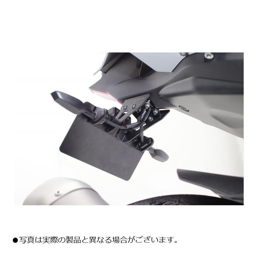 ACTIVE（アクティブ） フェンダーレスKIT LEDナンバー灯付き ブラック