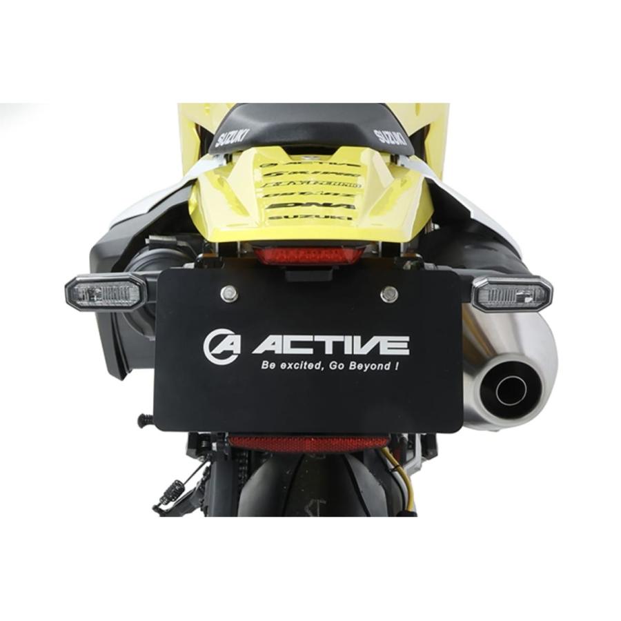 ACTIVE（アクティブ） フェンダーレスKIT ブラック 新LEDナンバー灯付