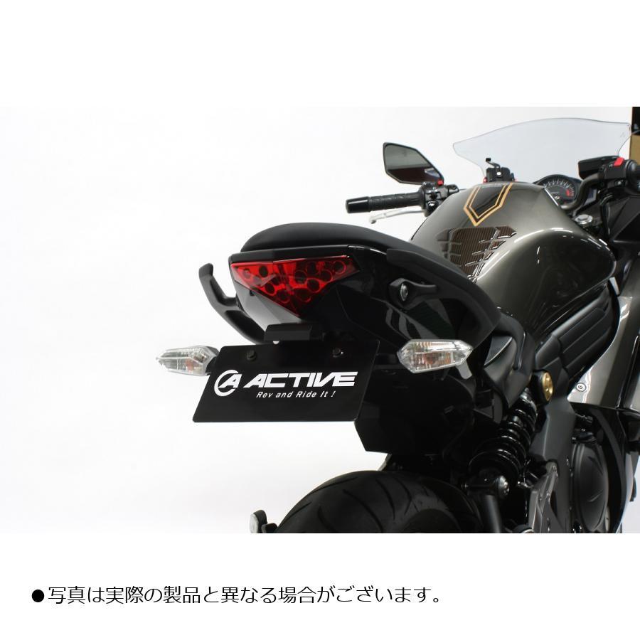 ACTIVE（アクティブ） フェンダーレスKIT LEDナンバー灯付き ブラック