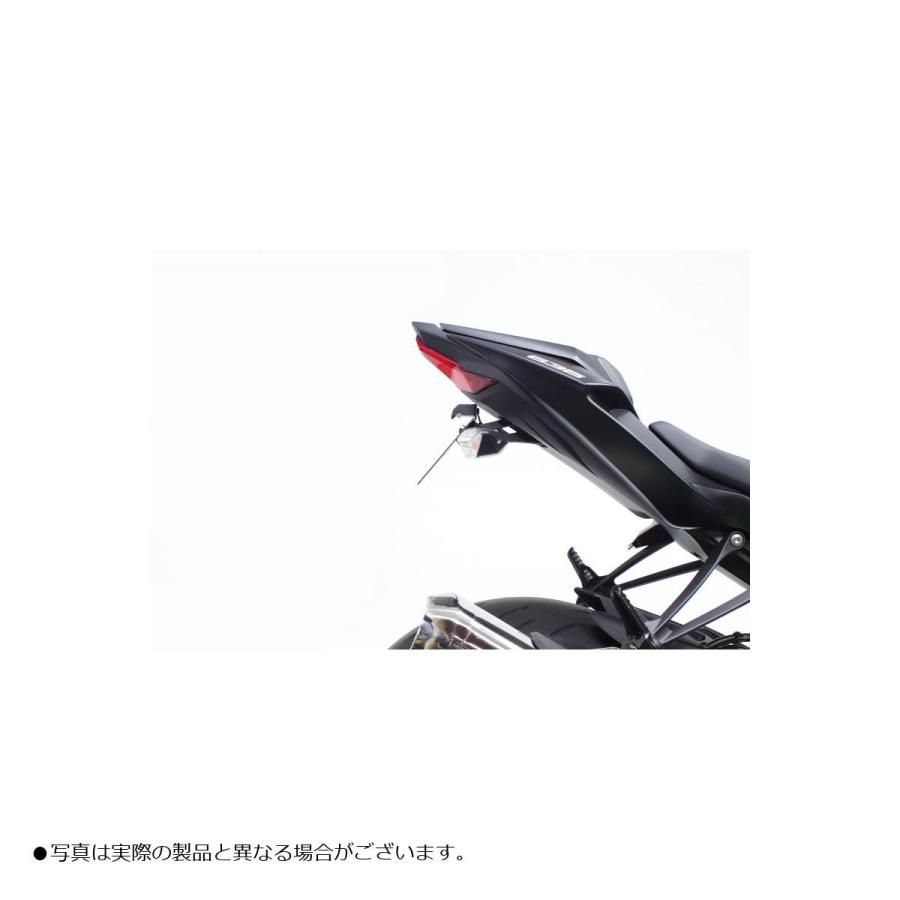 ACTIVE（アクティブ） フェンダーレスKIT LEDナンバー灯付き ブラック