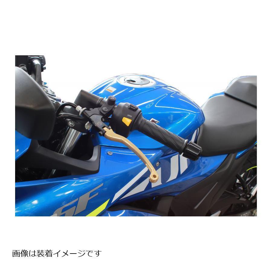 ACTIVE（アクティブ） STFクラッチレバー ブラック ジクサー GIXXER
