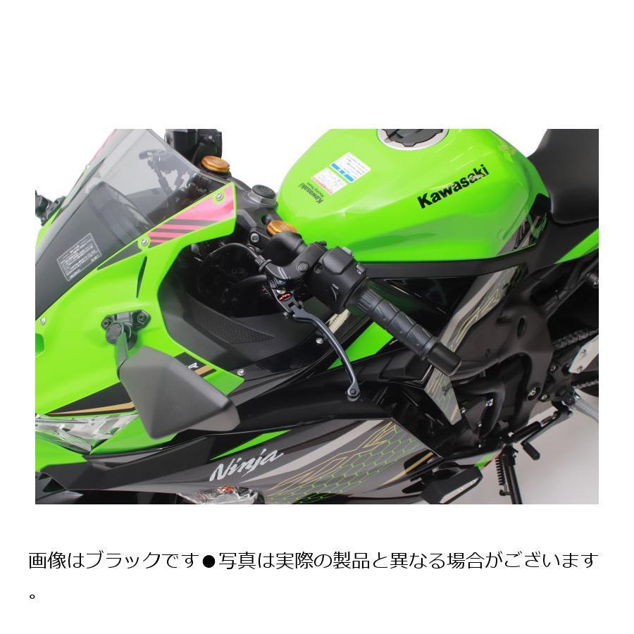 めい ACTIVE(アクティブ) STFクラッチレバー ブルー ZX-25R SE ニンジャ650