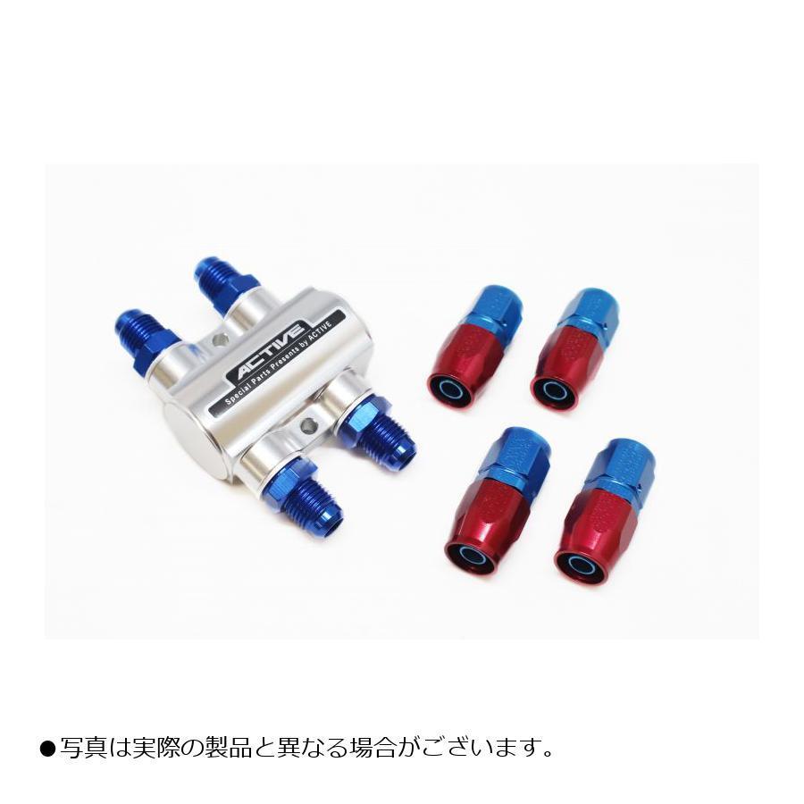 オイルクーラー　サーモスタット付き Amazon | トラストSTDオイルブロック サーモ内蔵 3/4-16UNF AN10