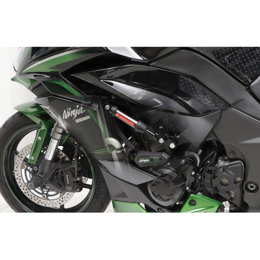 ACTIVE製 Ninja1000SX パフォーマンスダンパー ACTIVE (アクティブ) パフォーマンスダンパー NINJA1000SX 20-23
