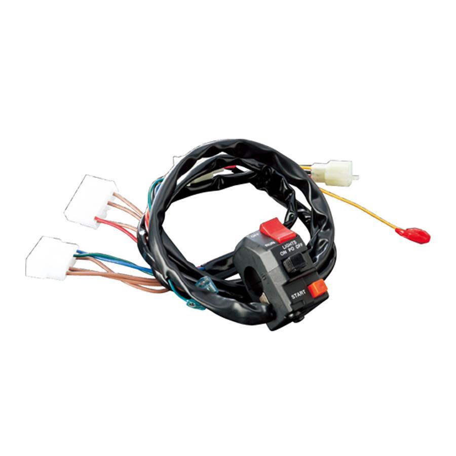 ACTIVE（アクティブ） スイッチASSY ZEPHYR750 ゼファー750 C4 1387329