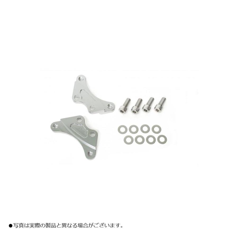 ZRX1200R アクティブ　キャリパーサポート ACTIVE（アクティブ） キャリパーサポート シルバー ZRX1200 etc