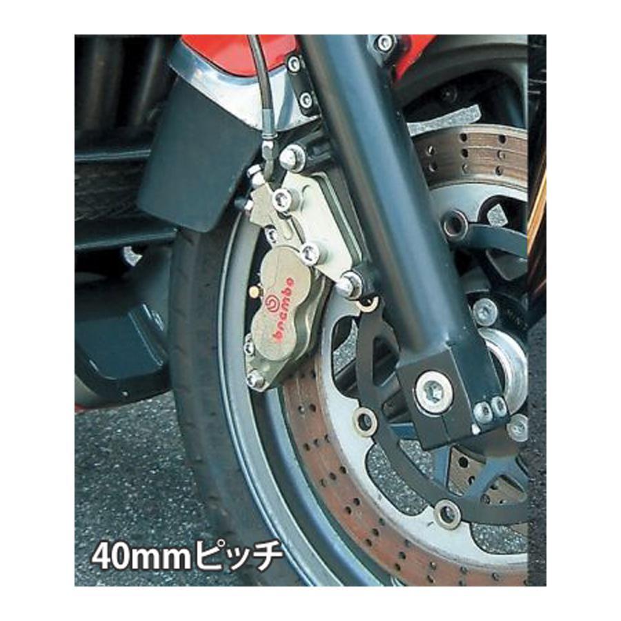 ACTIVE（アクティブ） キャリパーサポート シルバー ZRX1200 etc