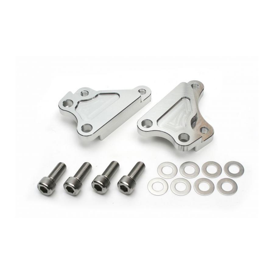 ACTIVE（アクティブ） キャリパーサポート シルバー VTR1000F CBR900RR