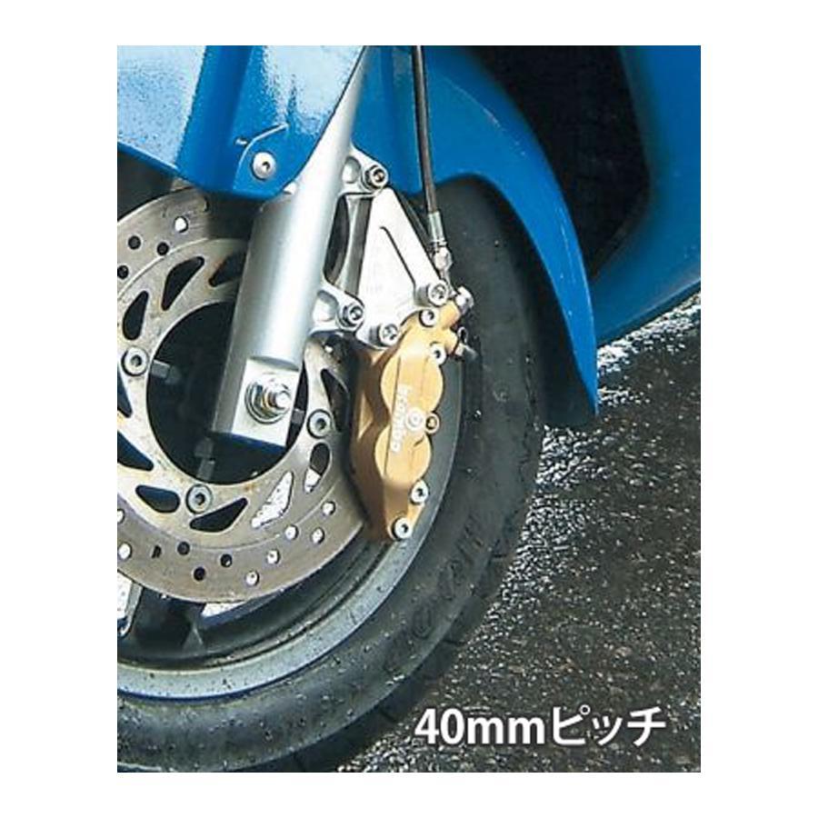 ACTIVE（アクティブ） キャリパーサポート シルバー GSXR1000 750 600