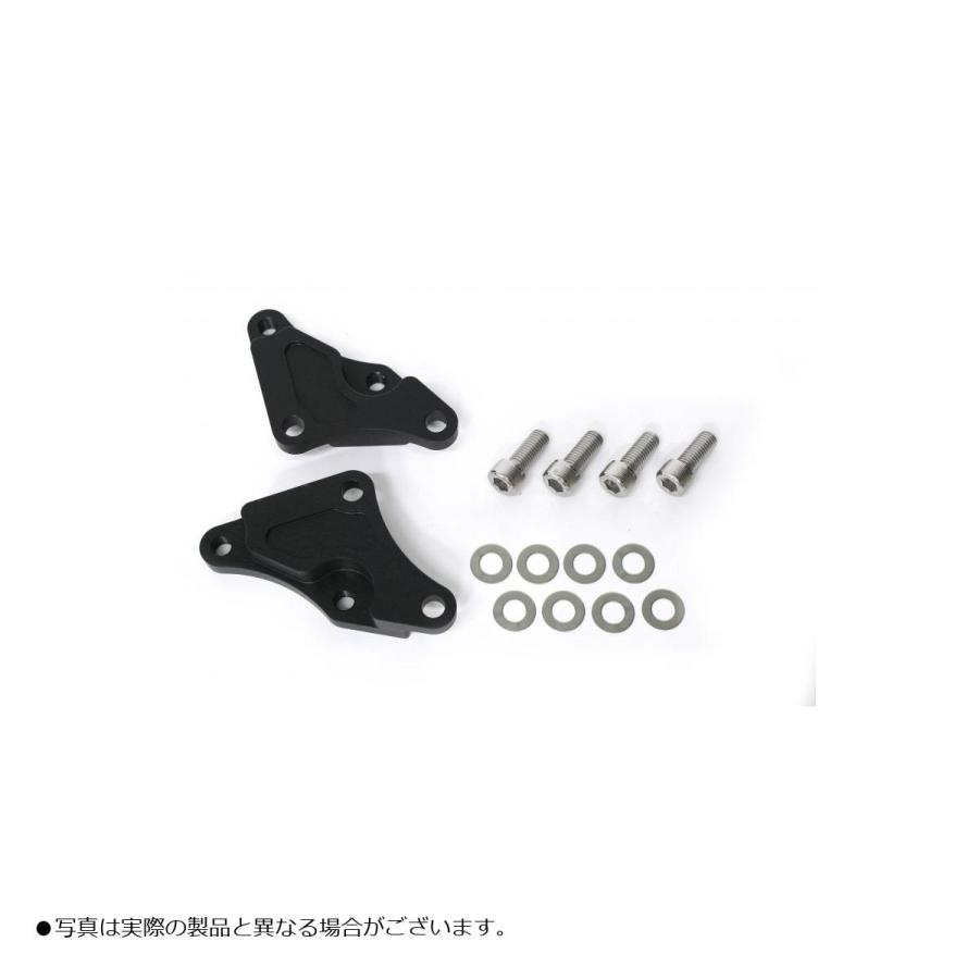 ACTIVE（アクティブ） キャリパーサポート ブラック ゼファー