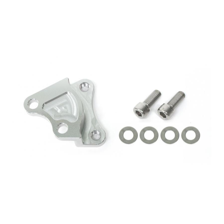 ACTIVE(アクティブ) 復刻盤キャリパーサポートシルバー brembo40mm＆Φ300→320 BALIUS 2 バリオス ZZR250 1470038R