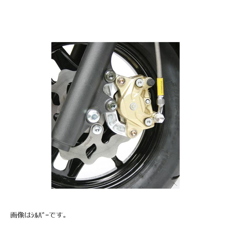 ブレンボ　カニキャリパー　アドレス　Active GSX-R1100(GV73A)ブレンボカニ用リアキャリパーサポート