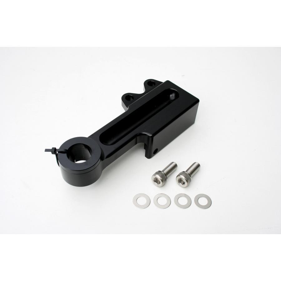ACTIVE(アクティブ) リアキャリパーサポート ブラック XL883 1200 シャフト径25mm 1470055B